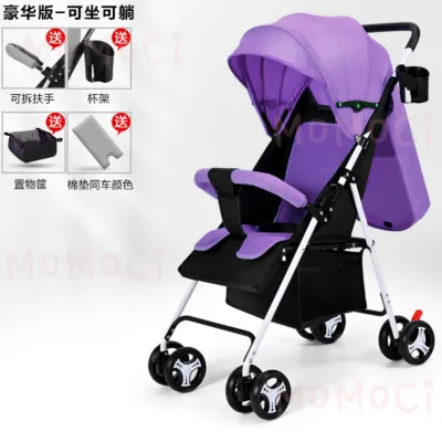 Lightweight Foldable Baby Stroller Kereta Tolak Bayi Kereta Sorong Bayi Stroller Baby
