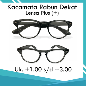 Kacamata Baca Plus (+) Korean Style Pria Dan Wanita +1.00 s/d +3.00 / Kacamata Rabun Dekat Kacamata fashion dewasa kekinian