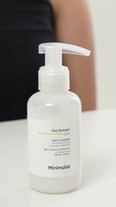 Minimalist %   Gentle Cleanser For Sensitive Skin  Non-Drying Non-Irritant Face Wash With Hyaluronic Acid