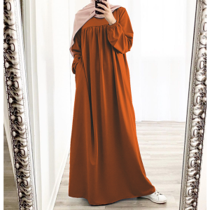 Yura Dress Gamis Wanita Simpel