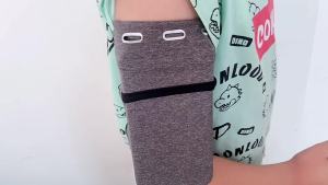 Running Mobile Phone Arm Bag Sport Cell Phone Armband Bag Waterproof Armband Jogging Case Cover Holder