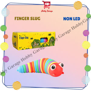 Mainan Penghilang Stress Slug Fidget SIPUT toys rainbow sensory play