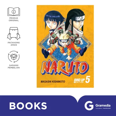 Komik Naruto Bind Up Edition 05