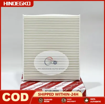 Toyota Cabin Air Filter 87139-28020 for Innova/Fortuner/Hilux 2016-Up - High-Quality Engine Cooling Part