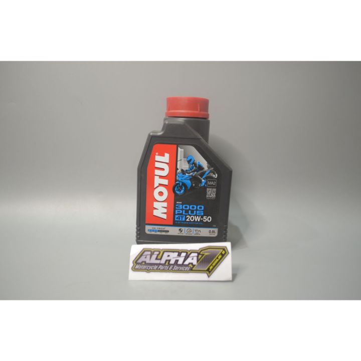 Motul 3000 Plus 4t 20w50 800ml Lazada Ph