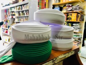 Peci Imamah Siap Pakai Permanen Peci Habib