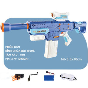 [Water Gun] Bộ đồ chơi phun nước cao cấp chạy pin nhiều phiên bản