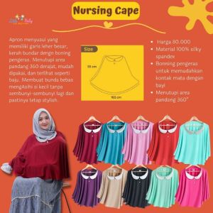 Nursing Cape Cuddleme Apron Cover Menyusui Nursing Appron Premium