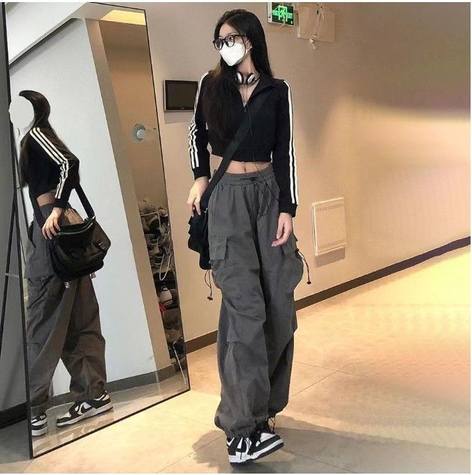 Women Korean Baggy Trouser
