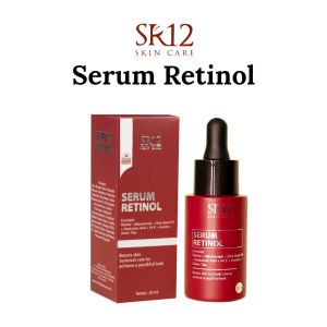 Serum Retinol SR12 - Serum Glowing Penghilang Jerawat dan Flek Bekas Jerawat