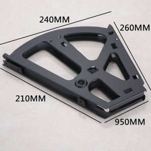 2pcs/set Braket Rak Sepatu 1/2/3 Susun Engsel Rak Sepatu Bracket Lipat Rak Sepatu Putar