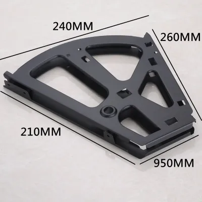2pcs/set Braket Rak Sepatu 1/2/3 Susun Engsel Rak Sepatu Bracket Lipat Rak Sepatu Putar