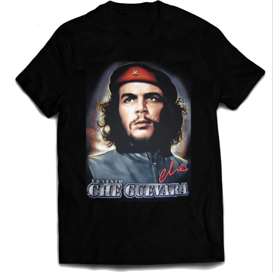 BAJU KAOS CHE GUEVARA FOTO MODEL2 KAOS PRIA/WANITA KATUN /TERBARU