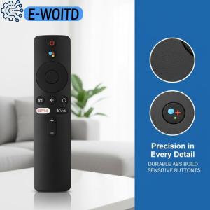 E-WOITD Voice TV Remote XMRM-00A XMRM-006 Replacement For Mi 4A 4S 4X 4K Ultra For Quick Channel Surfing