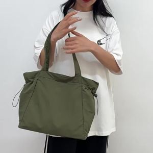 lulu The same style tote bag outdoor leisure handbag yoga large-capacity shoulder bag