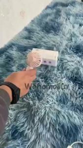 WeHome Portable Mini Fan Rechargeable 3 Speed Strong Wind Lightweight Handheld Small Pocket Fan