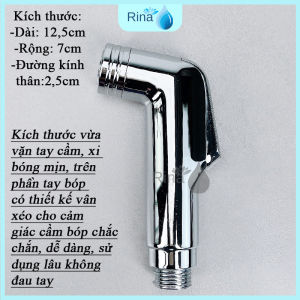 Bộ Vòi Xịt Vệ Sinh Xi Cao Cấp Bộ Xịt Vệ Sinh Rina RN042