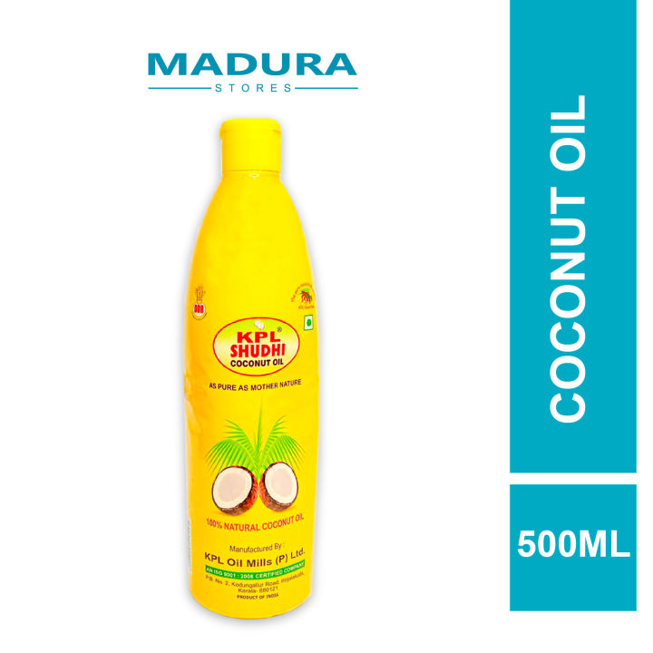 Kpl Shudhi Coconut Oil 500ml Lazada