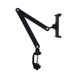 Foldable Tablets Stand for Bed Featuring 360 Degree Swivels and Universal for Tablets and Smartphones