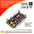 Diymore ZK-QCC Qualcomm qcc3034 Bluetooth 5.1 lossless Bảng Giải mã AptX LDAC sốt cấp hỗ trợ AptX dc8-32V bo mạch khuếch đại âm thanh. 