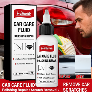 Scratch Removal Liquid  Paint Polish Liquid  Protective Wax Coating Long Lasting Results