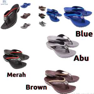 SENDAL JEPIT PORTO 1016 M PRIA DEWASA MURAH SENDAL JEPIT PANTAI KARET MURAH (39-44)BEST SELLER 2021