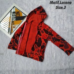 JAKET RESLETING IMPORT GYMBORE ANAK BALITA USIA 2-5TH JAKET BERMOTIF LUCU BAHAN FLEECE & BABYTERRY
