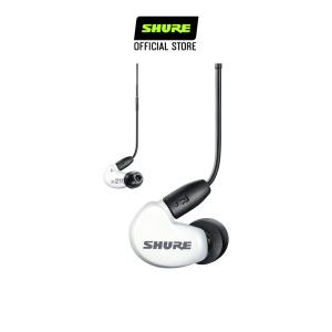 Shure AONIC 215 Sound Isolating™ In Ear Earphone With Built-In Microphone Wireless Wired Detachable Cable Earphones