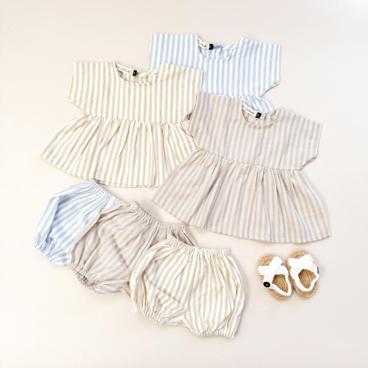 Yunna SET Baby Bulan Tahun (Newborn) One Set Bayi Setelan