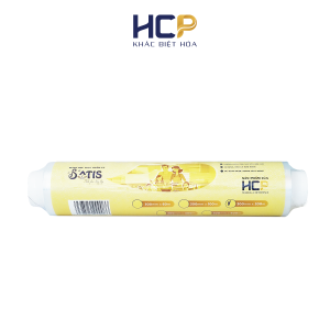 Lõi Màng Bọc Thực Phẩm PE SATIS 30cm x 400m Không Chứa Chất Phụ Gia Gây Hại Sức Khỏe Dùng Được Cho Lò Vi Sóng
