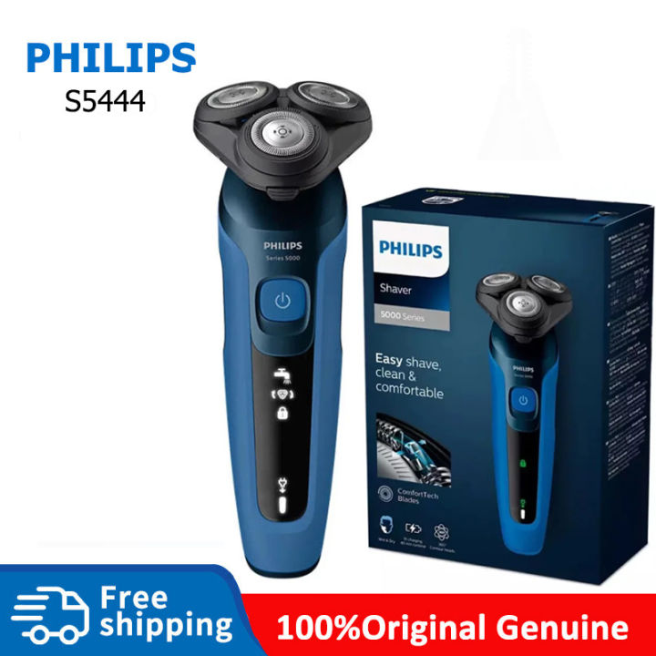 Philips Man Shaver Series 5000 Wet and Dry Electric Shaver Rechargeable ...