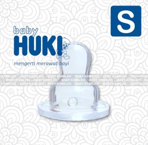Pentil Dot HUKI Gepeng Size S M L Nipple HUKI Gepeng Orthodontic murah terbaru promo