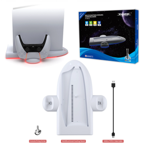 DOBE TP5-3528 Multi Function Charging Dock For P-5 Fast Charging with Touch Switch & Multi Color Light
