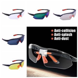 DFDGFED Safety Cycling Sandproof Impact-proof Outdoor Sport Goggle Racing Fashion HD Protection Goggle Laboratory