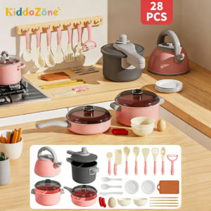 110PCS Children Kitchen Toys Simulation Dinnerware Educational Toys Mini Food Pretend Girls Toys