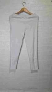 Celana Legging Denim Stret Putih Premium Ukuran StandarJumbo Dan Super Jumbo BB 40Kg-95Kg
