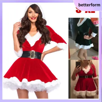 Buy Santa Costume For Woman online Lazada .ph