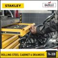 Stanley Rolling Steel Cabinet 6 Drawers Rolling Tool Box Tool Cabinet Mobile Tool Organizer 74-320. 