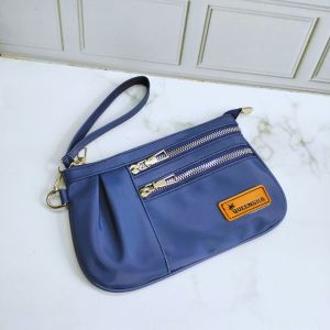 POUCH MARISA BY QUEENSHA DOMPET WANITA TIGA RESLETING TERBARU DOMPET HP KEKINIAN SIMPLE MURAH