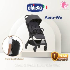 Chicco Aero-We Stroller Baby Cabin Light Weight Compact Size Aero We Trolley Bayi