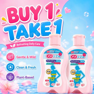 BUY 1 TAKE 1 Feminine Wash Relieves itching & odor freshness Protect pH Balance Itch Intimate Wash COD Cleanser Gentle And Non-Irritating Suitable For All Women