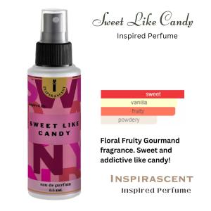 BBW SWEET LIKE CANDY Inspired Perfume 85 mL 25% Oil-Based