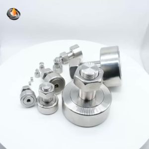 1Pcs CF3 CF4 CF5 CF6 CF8 CF10 CF10-1 CF12 CF12-1 CF16 CF18 CF20 CF20-1 Needle Roller Bearing Stud Type Cam Follower Roller Bearings Curve Roller Bearings