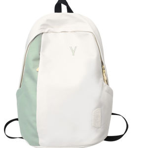 IELGY mens simple high-end contrast color backpack