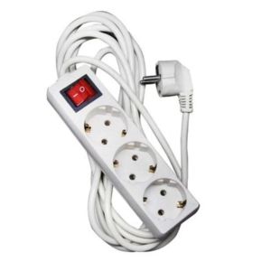 Stop Kontak Lubang 3 Kabel 15 Meter