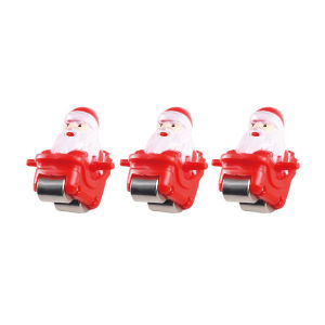 【Dargly】ซานตาคลอสปีนบันได ของเล่นซานต้าสไลด์เรืองแสง ด้วยดนตรีเบาๆ ของเล่นไฟฟ้า ของขวัญคริสต์มาส ของเล่นเด็ก