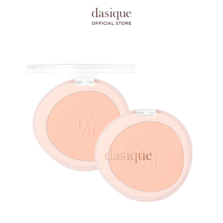 DASIQUE Soft Blur Cheek [Color Painting Collection] - 8 Colors to Choose