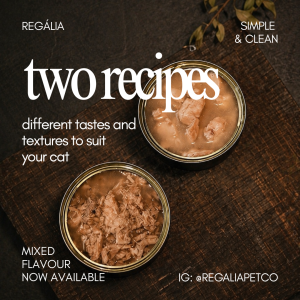 [SG Brand] Regália Cat Can 100% Pure Meat 2.5x Protein No Additives Complete Balanced Nutrition All Natural Ingredients Wet Cat Canned Food 85g Tuna Chicken Heart Liver Taurine Cans Premium Gourmet