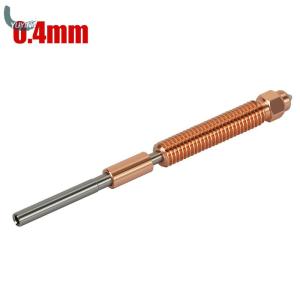 YUYIN4 Cho creality K2 cộng với vòi phun trao đổi nhanh chóng vòi phun Kit cứng thép vòi phun tất cả các kim loại lưu lượng cao in ấn cho creality 3D máy in