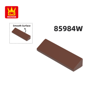 WANGE 85984w 100g/138PCS 1x4 Slope Building Blocks MOC Inclined Panel Accessories Compatible with Brick Children Toys Gift Box
